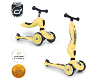 Scoot & Ride Highwaykick 1 Jeździk i hulajnoga 2w1 Lemon - 573307 - zdjęcie 2